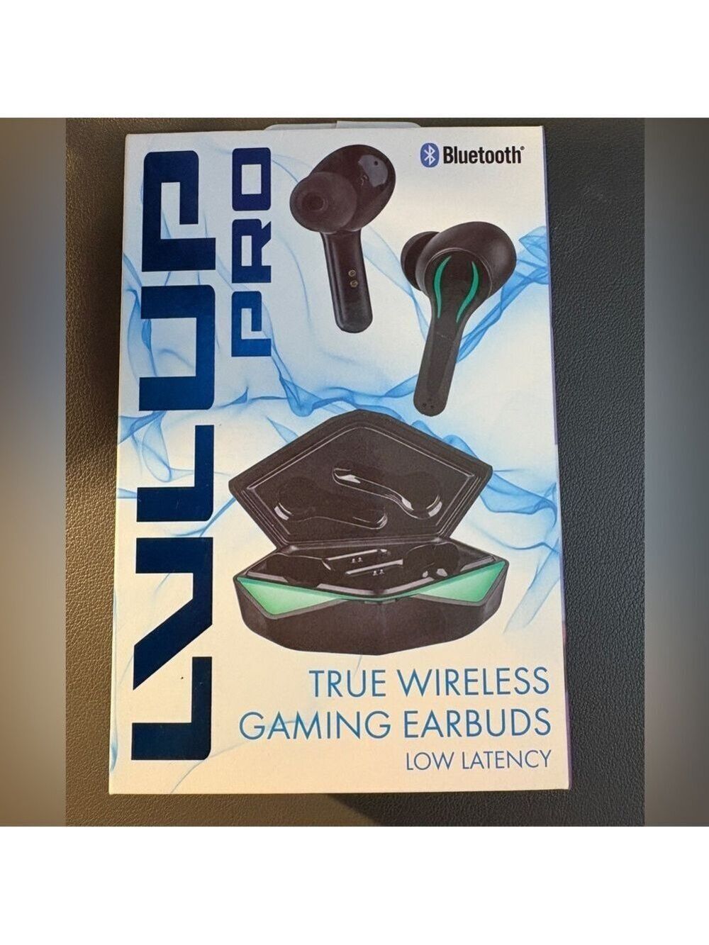 Vivitar LvlUp Pro Gaming Earbuds NIB